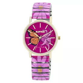   Raptor női karóra "Frida Kahlo Edition" rugós szíjjal Mehrfarbig RA10255-035