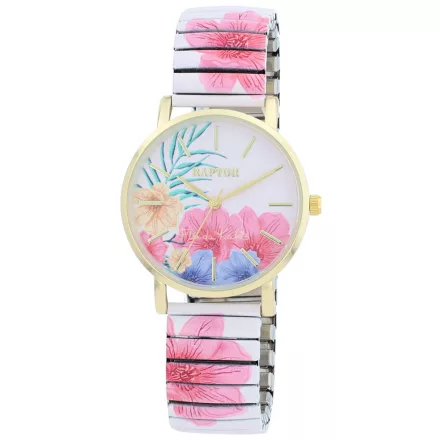 Raptor női karóra "Frida Kahlo Edition" rugós szíjjal Mehrfarbig RA10255-036