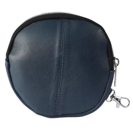 Valódi bőr mini pénztárca, 4 darab/csomag 3000563-004