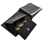 Steinmeister mini pénztárca RFID védelemmel, fekete