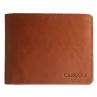 Carucci valódi bőr pénztárca, RFID, barna 3000648-002