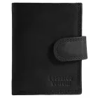 Leonardo Verrelli vintage bőr pénztárca RFID védelemmel