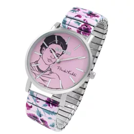   Raptor női karóra "Frida Kahlo Edition" húzókaros szíjjal