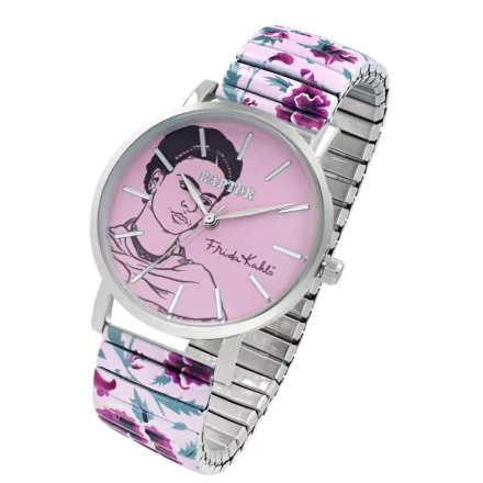 Raptor női karóra "Frida Kahlo Edition" húzókaros szíjjal