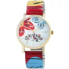 Raptor női karóra "Frida Kahlo Edition" szíjjal