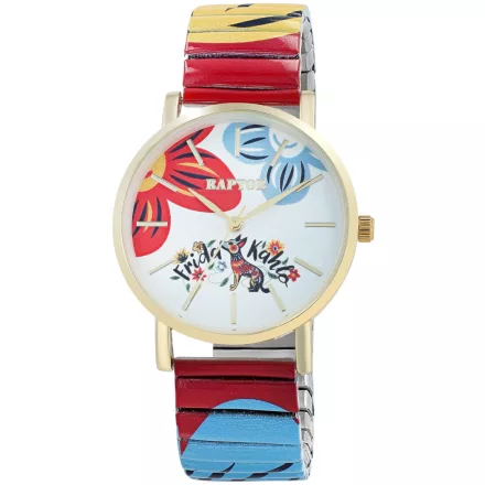 Raptor női karóra "Frida Kahlo Edition" szíjjal