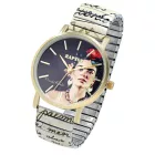 Raptor női karóra "Frida Kahlo Edition" rugós szíjjal Mehrfarbig(Muster)