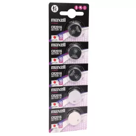 Maxell elemek, 5 darabos csomag 7800001-CR2016