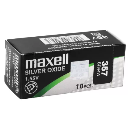 MAXELL gombelemek, 0% higany, 10 darab 7800004-357