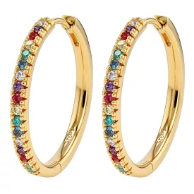  Sif Jakobs Jewellery 925 ezüst karika fülbevaló "Ellera X-Grande"