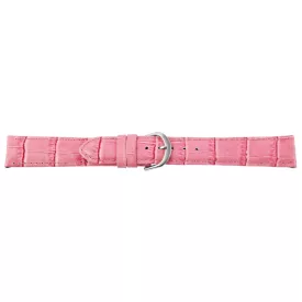 Steinmeister rózsaszín bőrszíj 14 mm 8000400-140