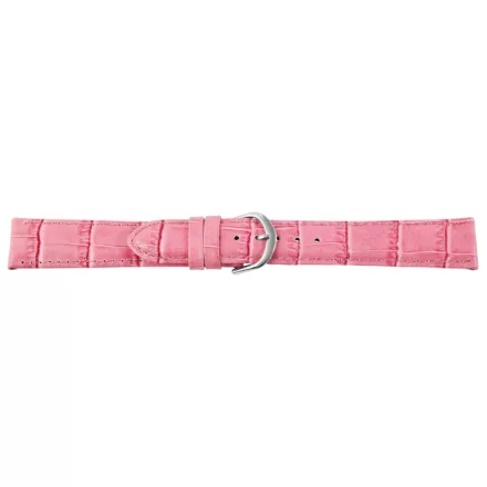Steinmeister rózsaszín bőrszíj 14 mm 8000400-140
