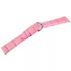 Steinmeister rózsaszín bőrszíj 14 mm 8000400-140