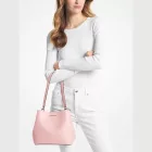 Michael Kors közepes méretű női válltáska rózsaszín - One Size