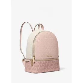   Michael Kors Színblokkos női hátizsák rózsaszín - One Size