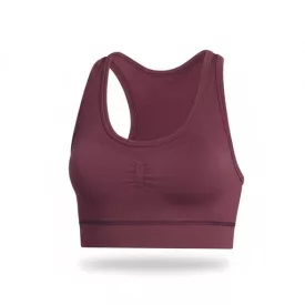   Adidas Studio varrás nélküli női sportmelltartó lila - XS
