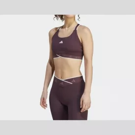 Adidas PWI női sportmelltartó barna - XSAC