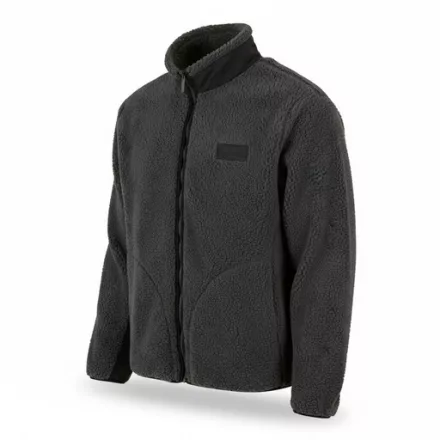 Karl Kani Metal Signature teddy férfi dzseki szürke - XXL