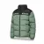 Karl Kani Retro Essential puffer férfi dzseki zöld - L