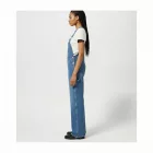 Wrangler Essential Flare farmer női overál kék - XXL