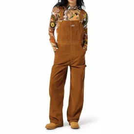 Wrangler Corduroy női overál barna - XS