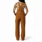 Wrangler Corduroy női overál barna - XS
